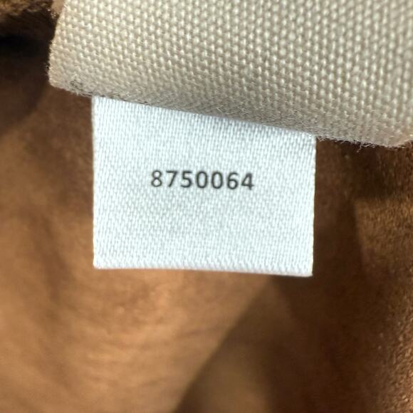 Soft Surroundings‎ L Faux Suede Open Front Long Jacket Brown Western Beth Dutton - Picture 9 of 10